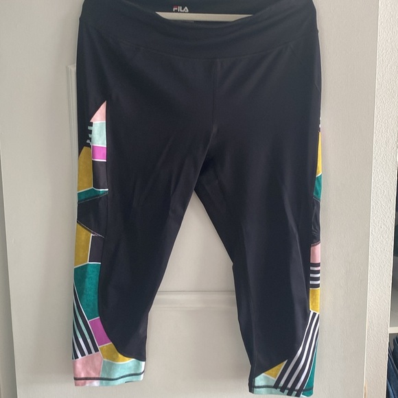 Fila XL Capri Leggings - Picture 3 of 4